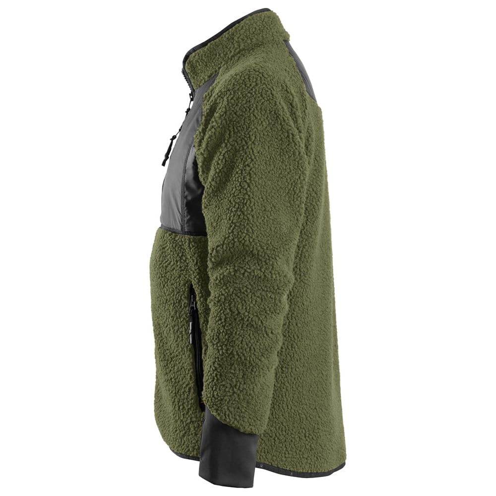 Snickers-8021-AllroundWork-Pile-Full-Zip-Work-Jacket-Workwear-Nation-Ltd-2084 - Bobobiy