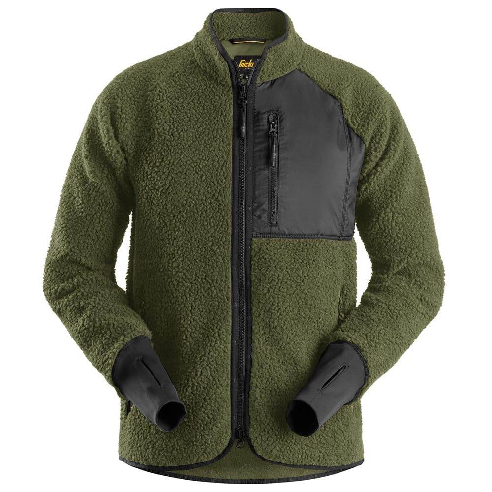 Snickers-8021-AllroundWork-Pile-Full-Zip-Work-Jacket-Workwear-Nation-Ltd-4028 - Bobobiy