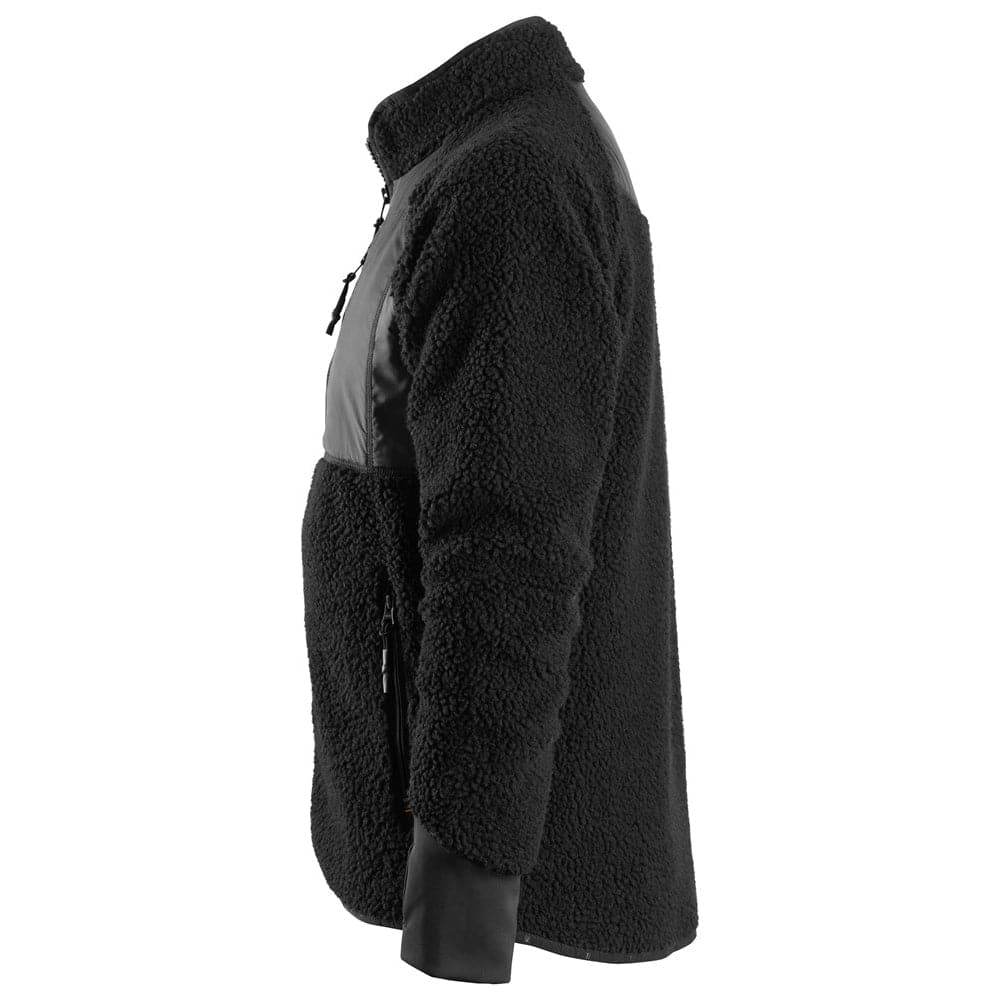 Snickers-8021-AllroundWork-Pile-Full-Zip-Work-Jacket-Workwear-Nation-Ltd-7336 - Bobobiy