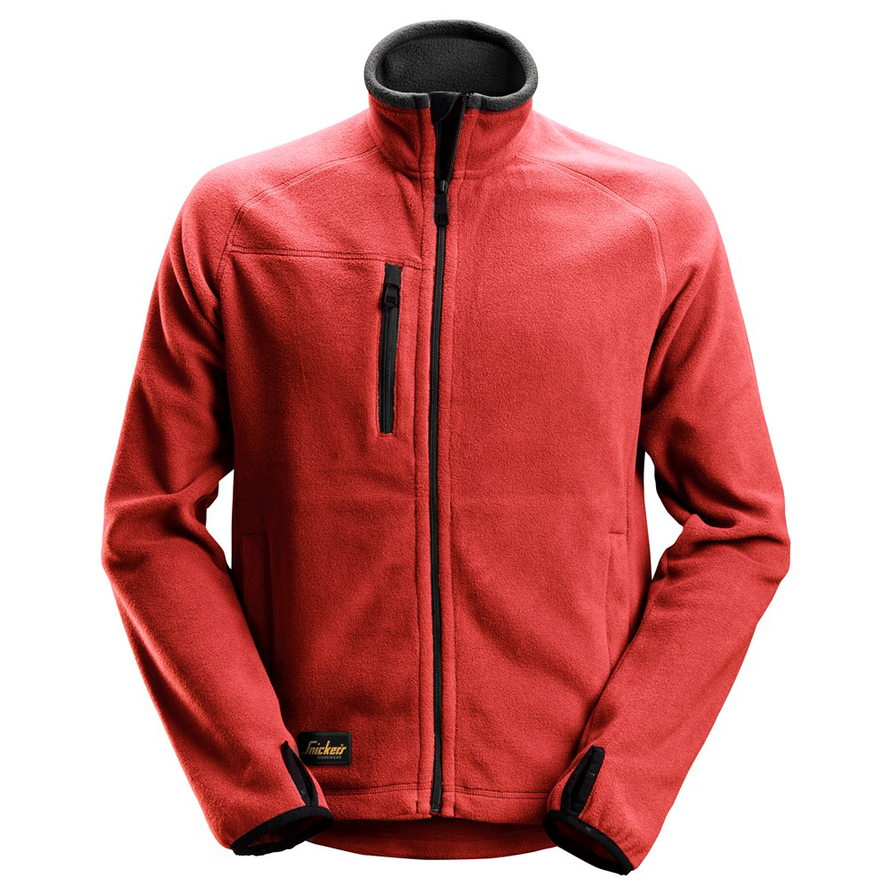 Snickers-8022-AllroundWork-Polartec-Fleece-Jacket-Various-Colours-Workwear-Nation-Ltd-2738 - Bobobiy