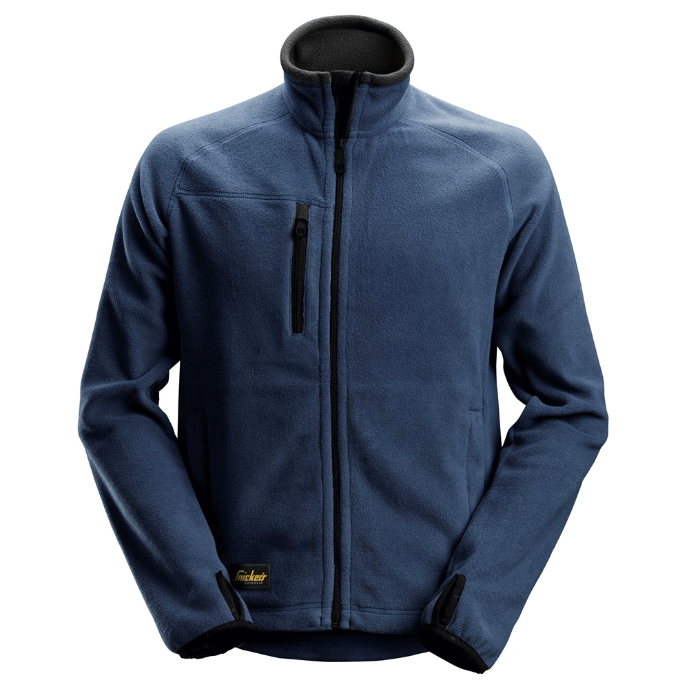 Snickers-8022-AllroundWork-Polartec-Fleece-Jacket-Various-Colours-Workwear-Nation-Ltd-4298 - Bobobiy