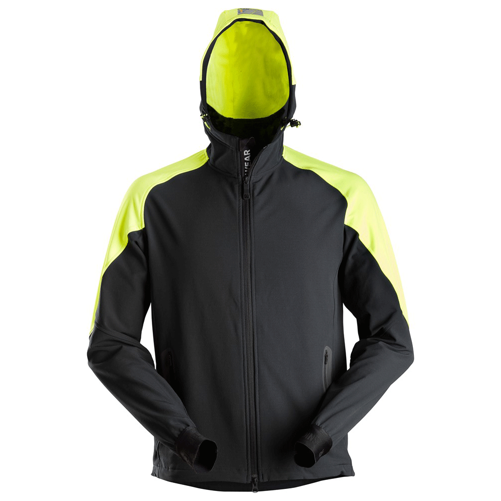 Snickers-8025-FlexiWork-Neon-Full-Zip-Hoodie-Workwear-Nation-Ltd-4976 - Bobobiy