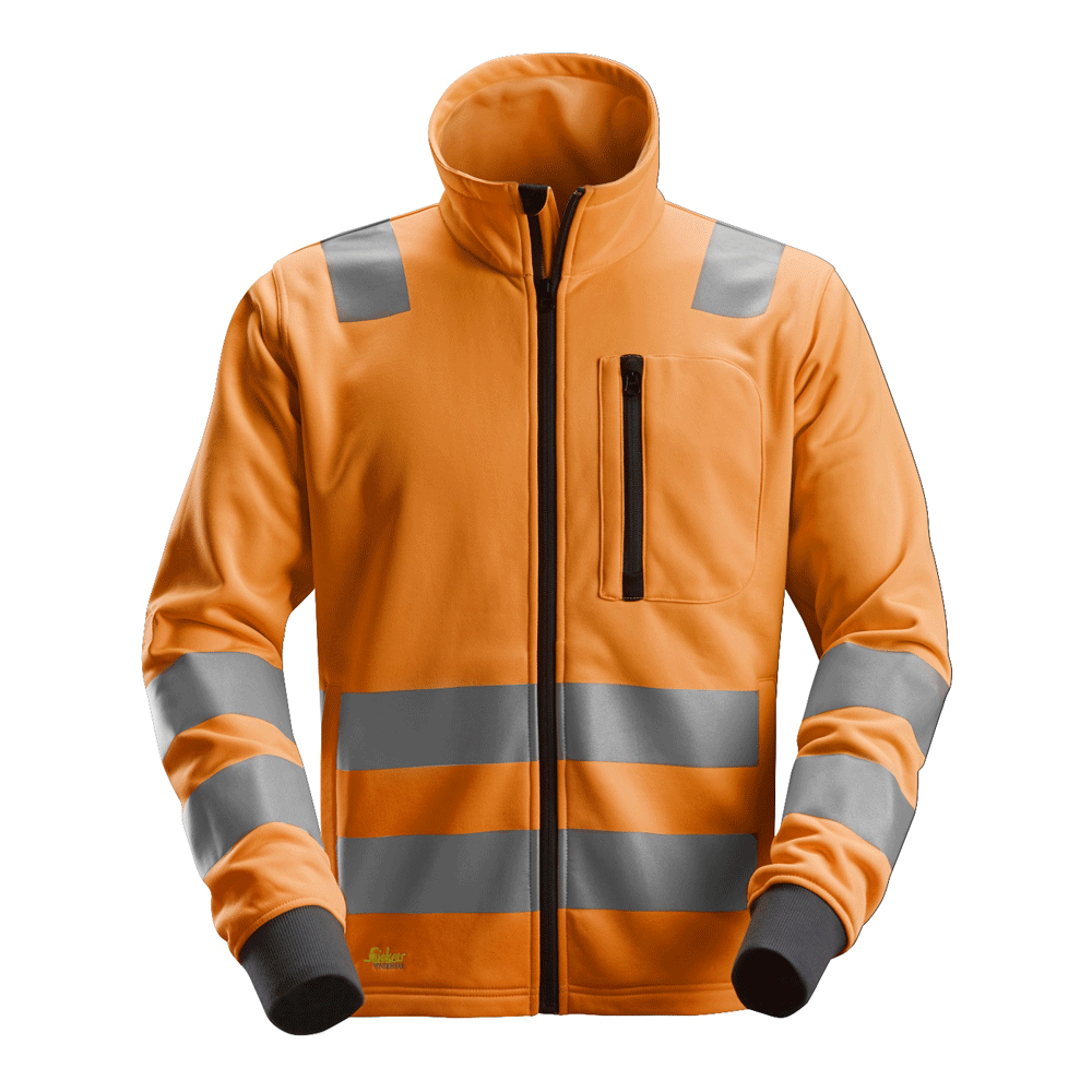 Snickers-8036-AllroundWork-Hi-Vis-FZ-Jacket-CL2-CL3-Various-Colours-Workwear-Nation-Ltd-8835 - Bobobiy