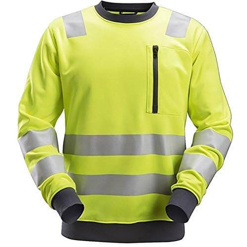 Snickers-8037-AllroundWork-Hi-Vis-Sweatshirt-CL2-CL3-Various-Colours-Workwear-Nation-Ltd-1092 - Bobobiy