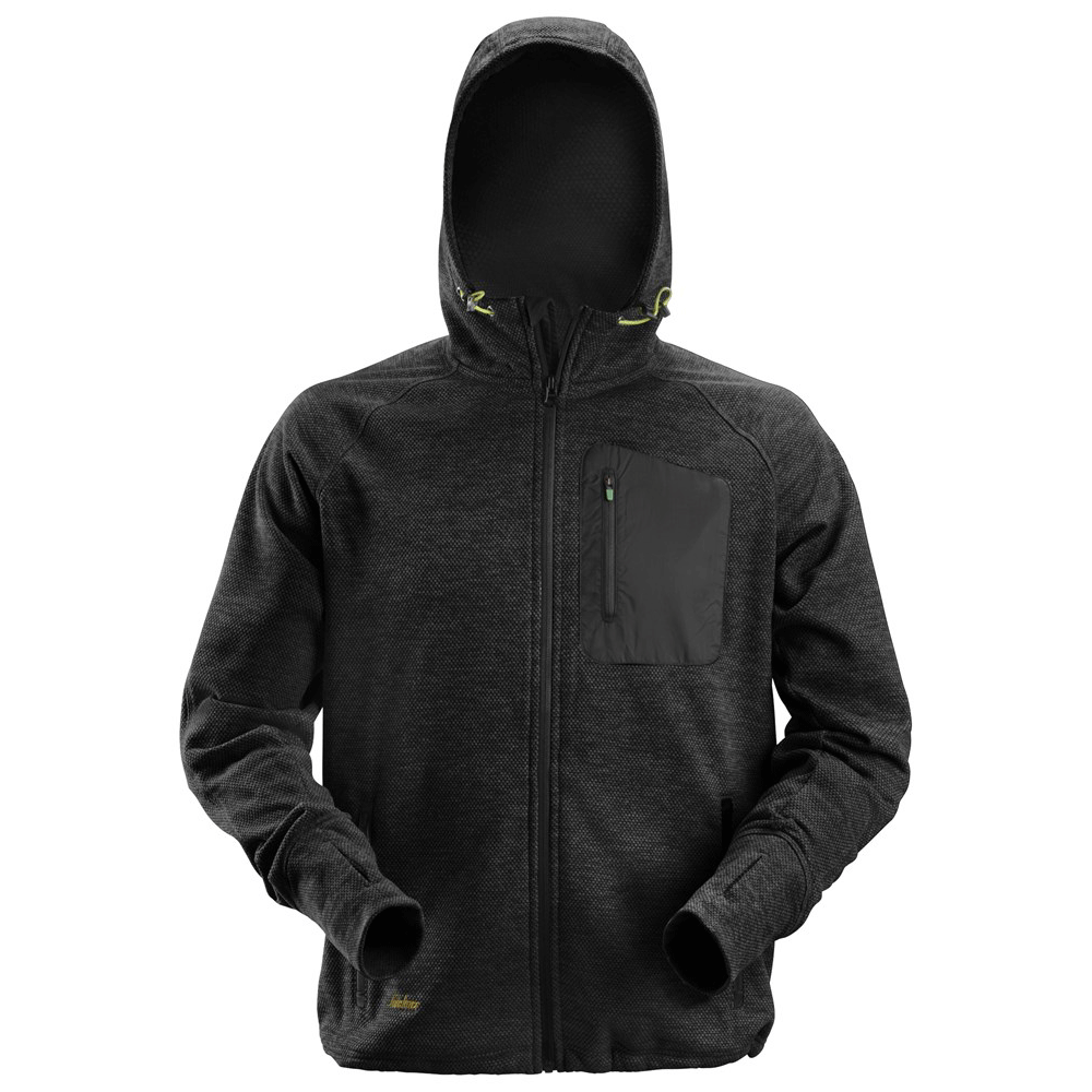 Snickers-8041-FlexiWork-Fleece-Hoodie-Various-Colours-Workwear-Nation-Ltd-1321 - Bobobiy