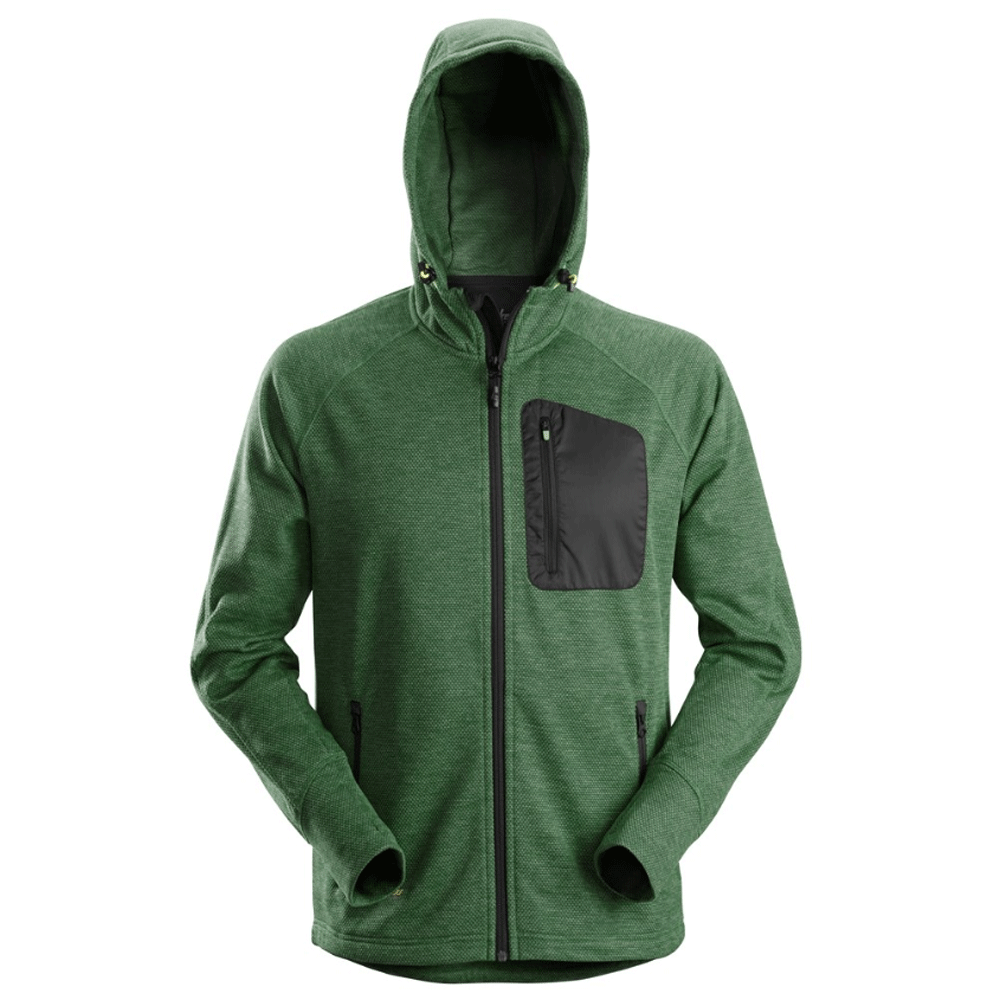 Snickers-8041-FlexiWork-Fleece-Hoodie-Various-Colours-Workwear-Nation-Ltd-9974 - Bobobiy