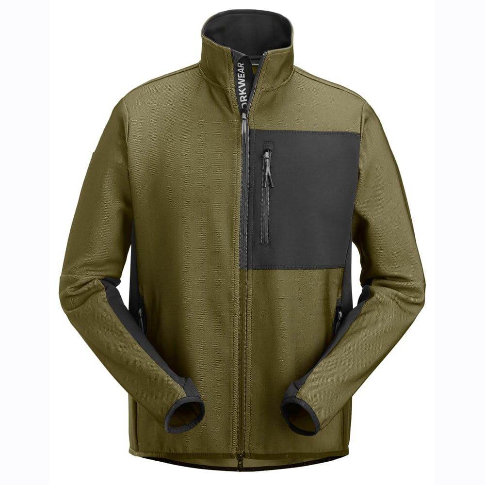 Snickers-8045-FlexiWork-Full-Zip-Midlayer-Jacket-Workwear-Nation-Ltd-6219 - Bobobiy