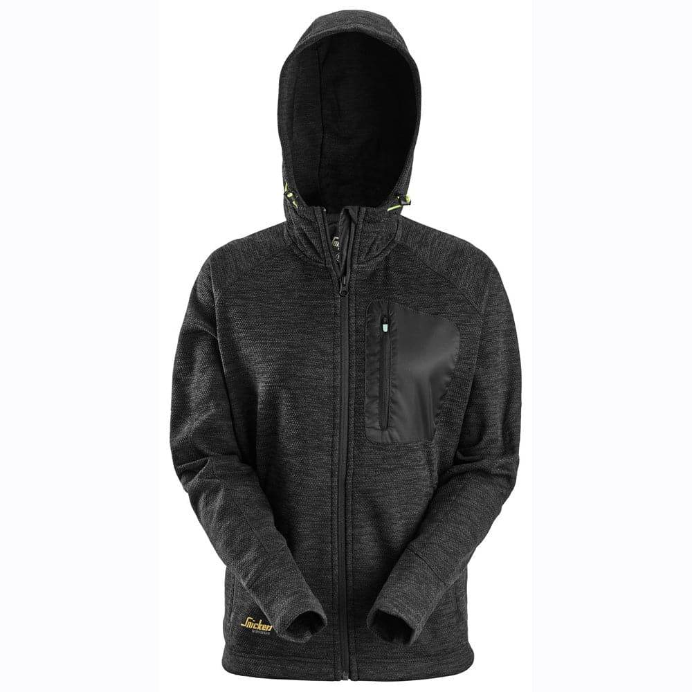 Snickers-8047-FlexiWork-Women-s-Fleece-Hoodie-Workwear-Nation-Ltd-1175 - Bobobiy