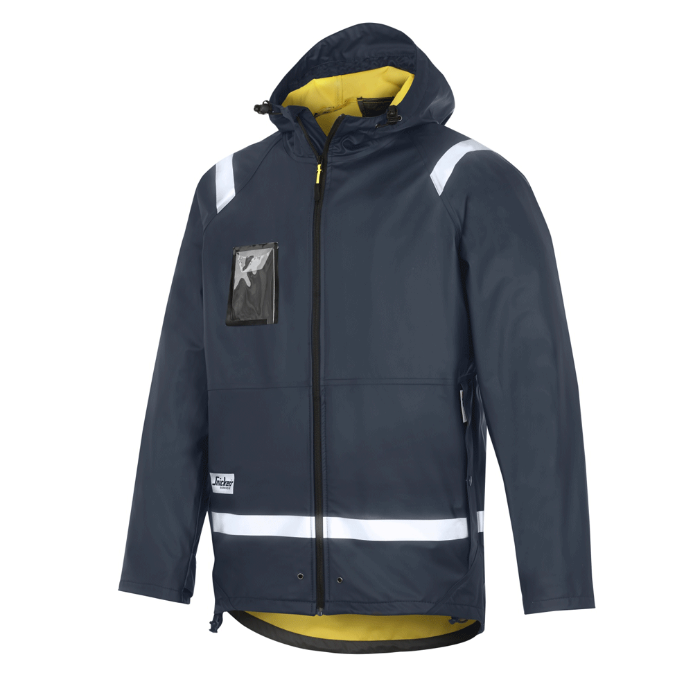 Snickers-8200-PU-Rain-Jacket-Various-Colours-Workwear-Nation-Ltd-2156 - Bobobiy