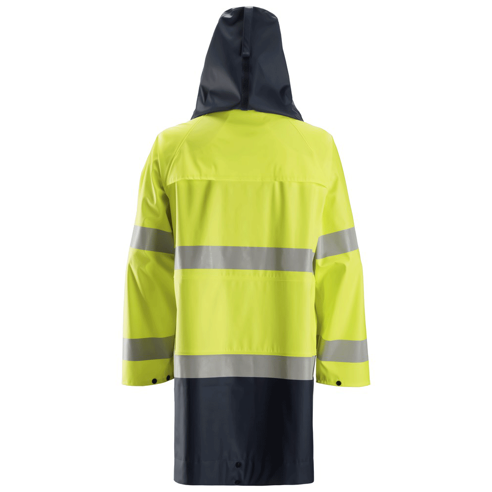 Snickers-8261-ProtecWork-Flame-Retardant-PU-Hi-Vis-Rain-Jacket-Class-3-Workwear-Nation-Ltd-1404 - Bobobiy