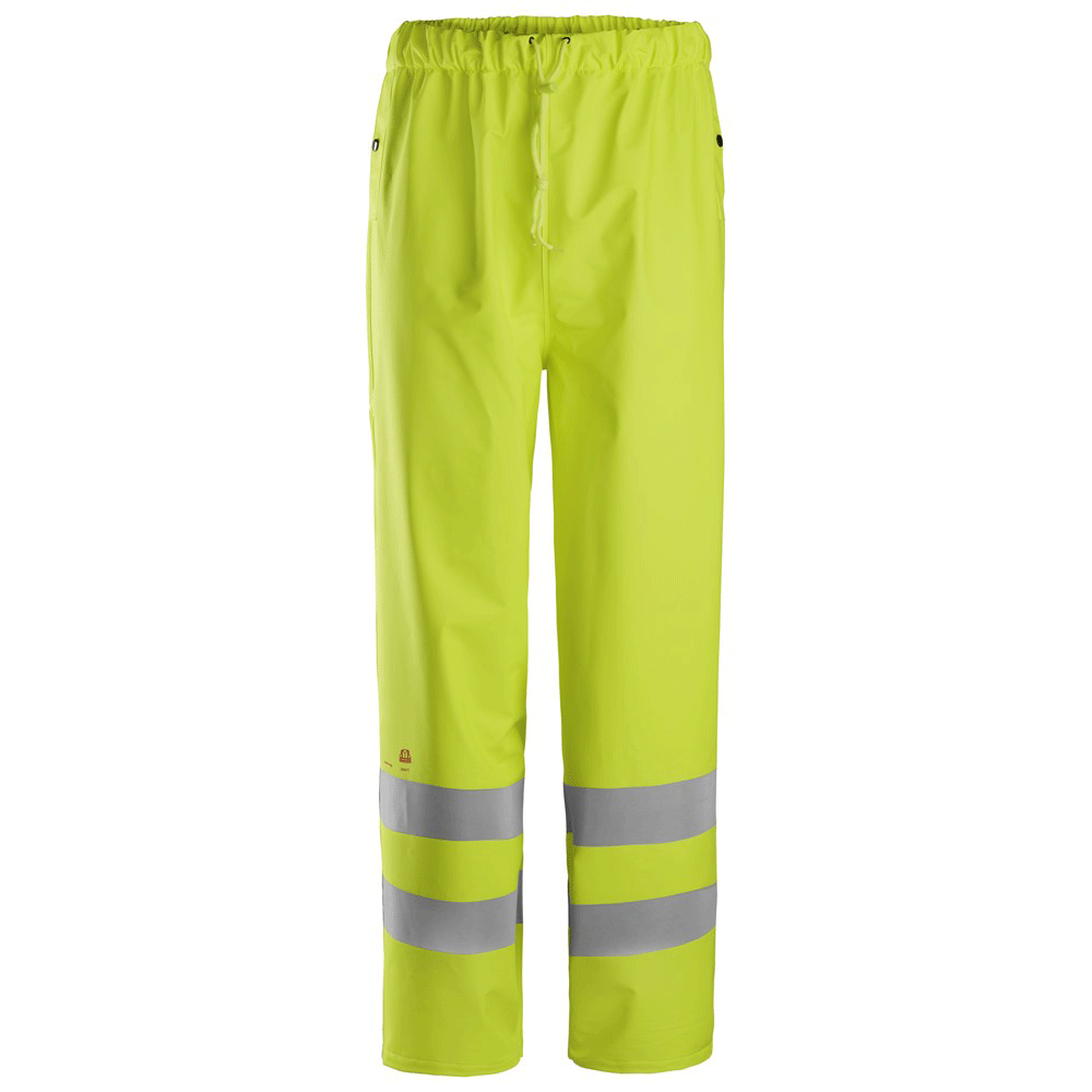 Snickers-8267-ProtecWork-Flame-Retardant-PU-Hi-Vis-Rain-Trousers-Class-2-Workwear-Nation-Ltd-7928 - Bobobiy
