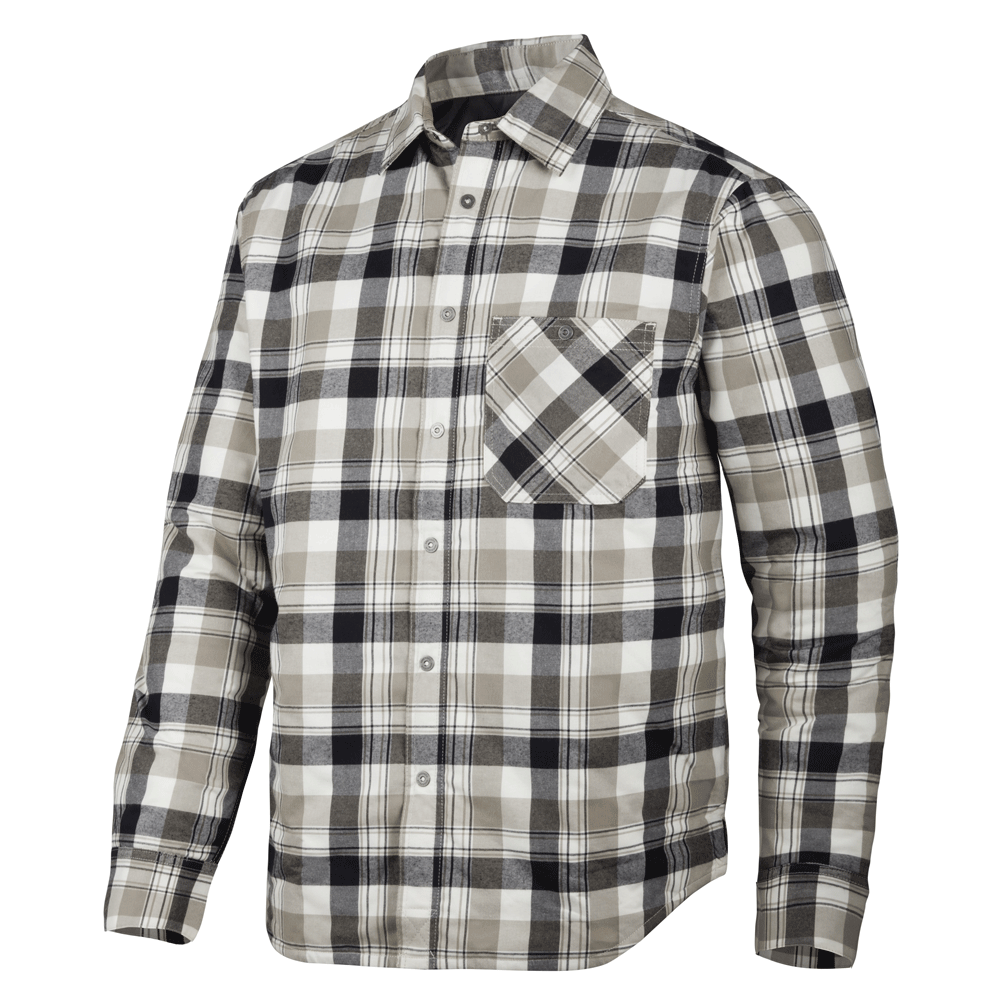 Snickers-8501-RuffWork-Padded-Flannel-Checked-LS-Shirt-Various-Colours-Workwear-Nation-Ltd-1233 - Bobobiy