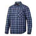 Snickers-8501-RuffWork-Padded-Flannel-Checked-LS-Shirt-Various-Colours-Workwear-Nation-Ltd-4471 - Bobobiy