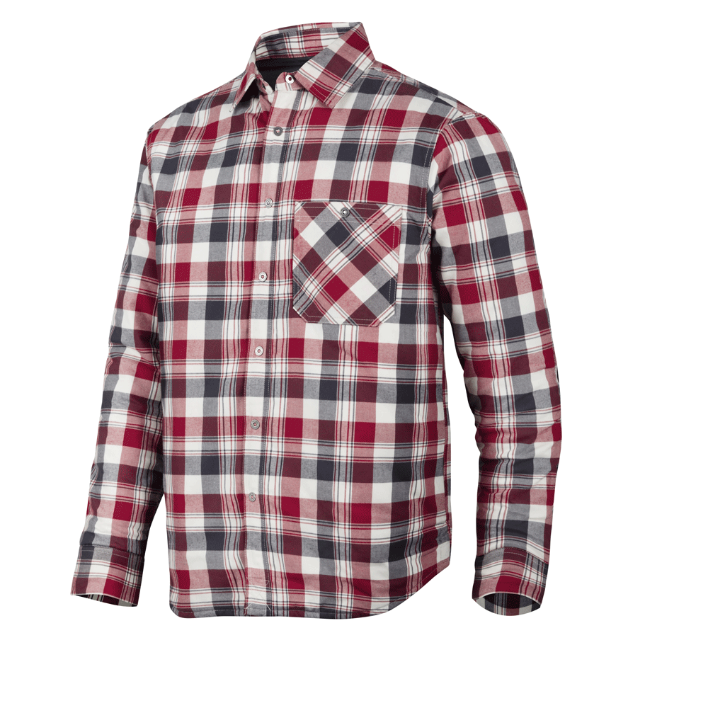 Snickers-8501-RuffWork-Padded-Flannel-Checked-LS-Shirt-Various-Colours-Workwear-Nation-Ltd-7998 - Bobobiy