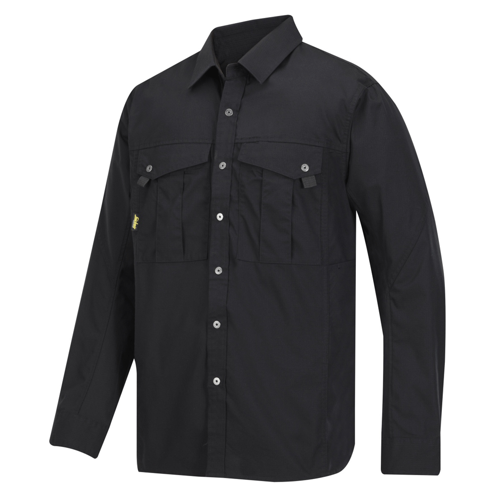 Snickers-8508-Rip-Stop-Shirt-Various-Colours-Workwear-Nation-Ltd-2201 - Bobobiy