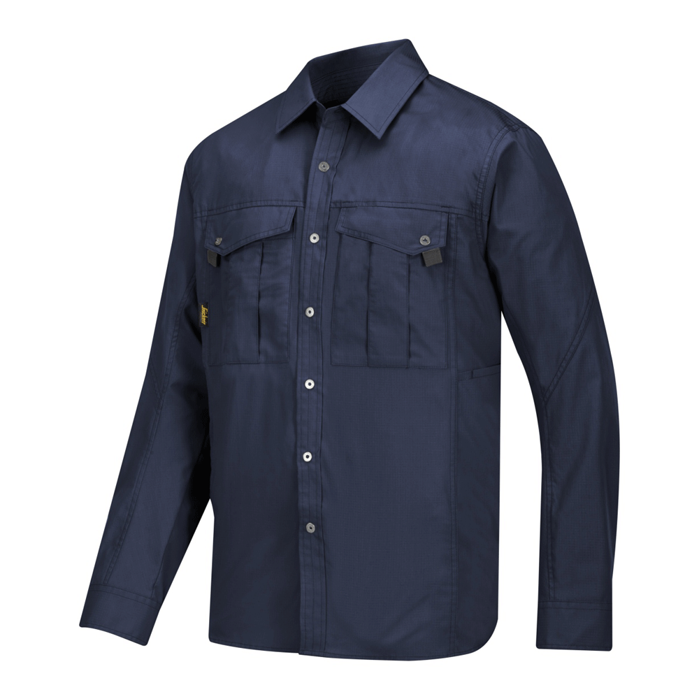 Snickers-8508-Rip-Stop-Shirt-Various-Colours-Workwear-Nation-Ltd-5761 - Bobobiy