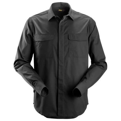 Snickers-8510-Service-Long-Sleeve-Shirt-Various-Colours-Workwear-Nation-Ltd-9776 - Bobobiy