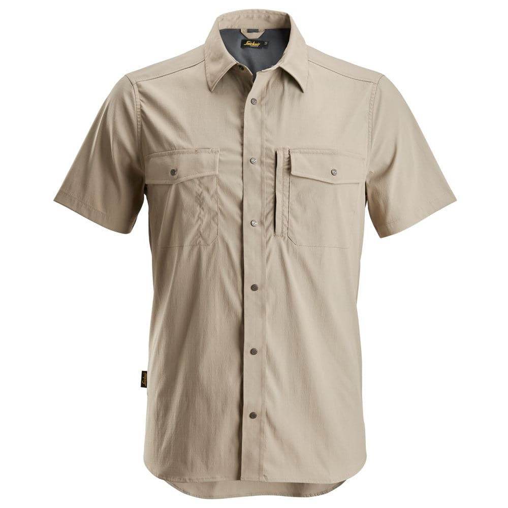 Snickers-8520-LiteWork-Wicking-Short-Sleeve-Shirt-Various-Colours-Workwear-Nation-Ltd-1728 - Bobobiy