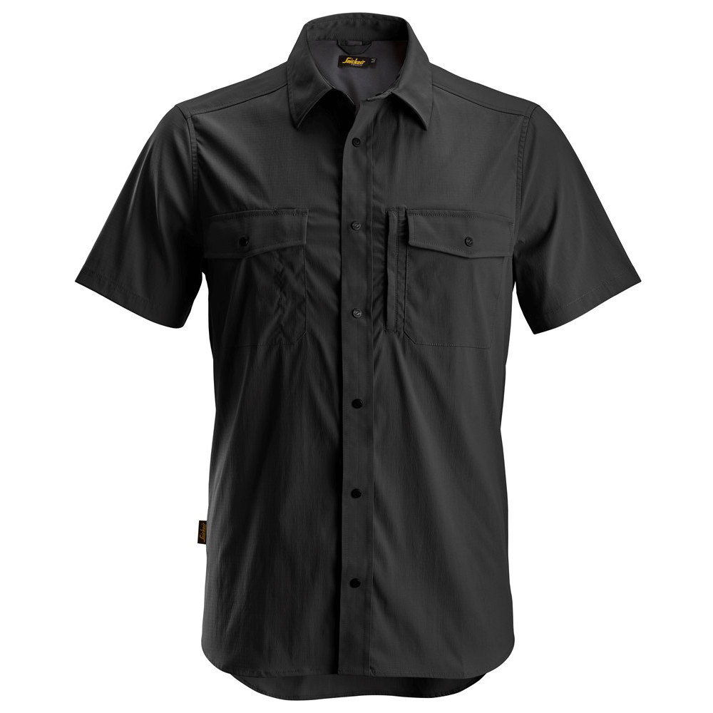 Snickers-8520-LiteWork-Wicking-Short-Sleeve-Shirt-Various-Colours-Workwear-Nation-Ltd-2278 - Bobobiy