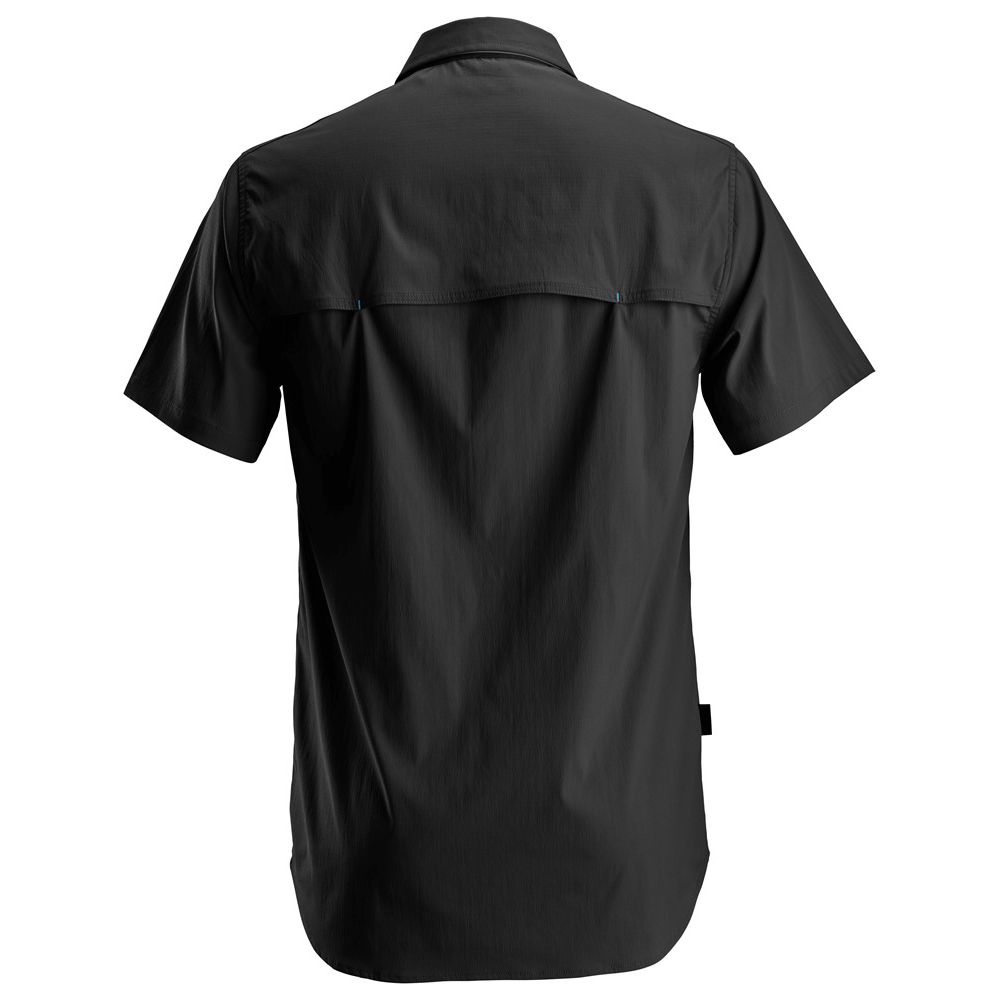 Snickers-8520-LiteWork-Wicking-Short-Sleeve-Shirt-Various-Colours-Workwear-Nation-Ltd-2321 - Bobobiy