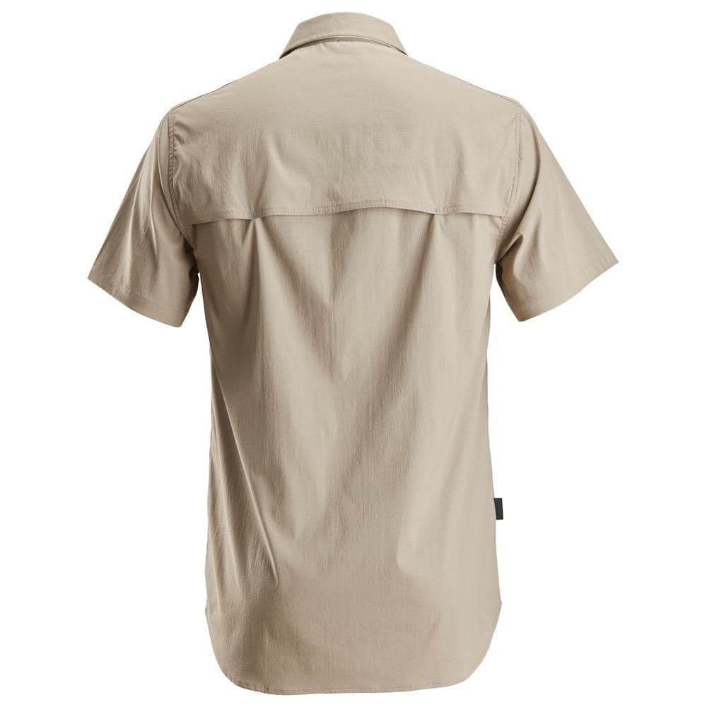 Snickers-8520-LiteWork-Wicking-Short-Sleeve-Shirt-Various-Colours-Workwear-Nation-Ltd-596 - Bobobiy