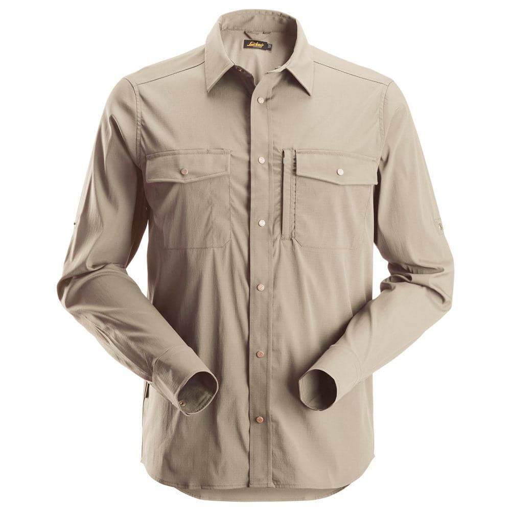 Snickers-8521-LiteWork-Wicking-Long-Sleeve-Shirt-Various-Colours-Workwear-Nation-Ltd-3706 - Bobobiy