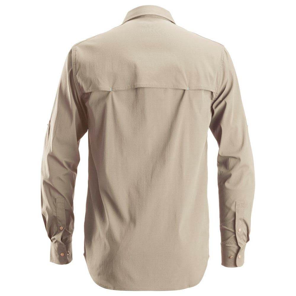 Snickers-8521-LiteWork-Wicking-Long-Sleeve-Shirt-Various-Colours-Workwear-Nation-Ltd-5557 - Bobobiy