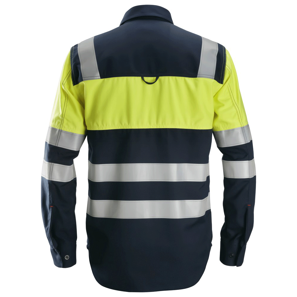 Snickers-8563-ProtecWork-Flame-Retardant-Arc-Protection-Hi-Vis-Shirt-Class-1-Workwear-Nation-Ltd-319 - Bobobiy
