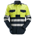 Snickers-8563-ProtecWork-Flame-Retardant-Arc-Protection-Hi-Vis-Shirt-Class-1-Workwear-Nation-Ltd-4075 - Bobobiy