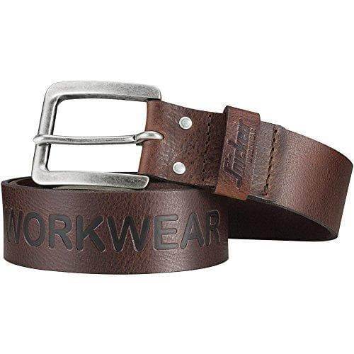 Snickers-9034-Leather-Belt-Various-Colours-Workwear-Nation-Ltd-8216 - Bobobiy