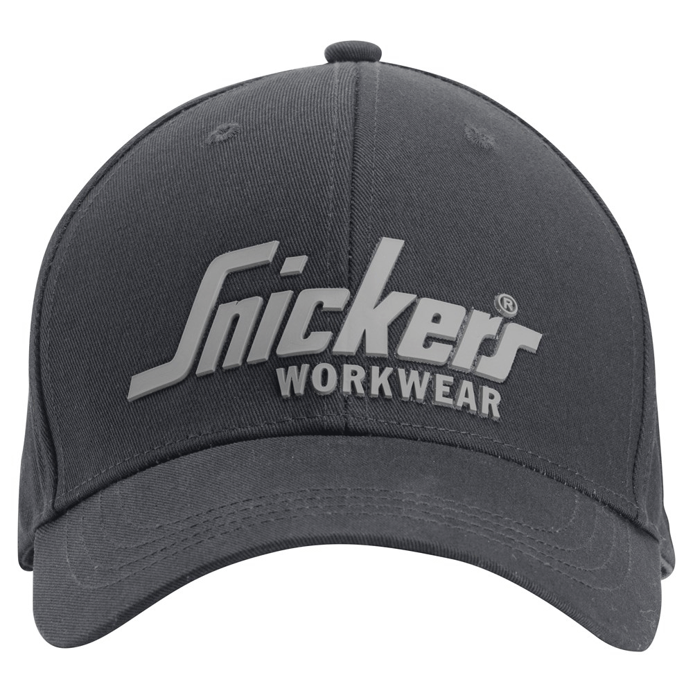 Snickers-9041-Logo-Cap-Various-Colours-Workwear-Nation-Ltd-1277 - Bobobiy