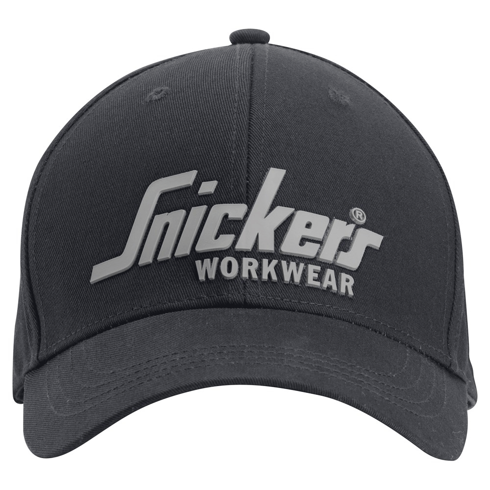 Snickers-9041-Logo-Cap-Various-Colours-Workwear-Nation-Ltd-2746 - Bobobiy