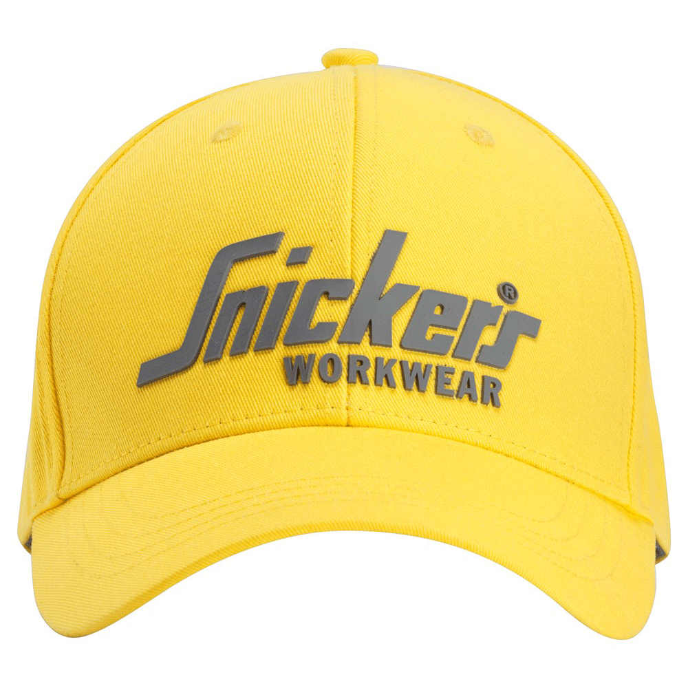 Snickers-9041-Logo-Cap-Various-Colours-Workwear-Nation-Ltd-8639 - Bobobiy