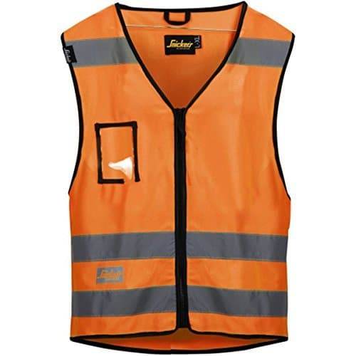 Snickers-9153-Hi-Vis-Vest-Class-2-Various-Colours-Workwear-Nation-Ltd-4146 - Bobobiy