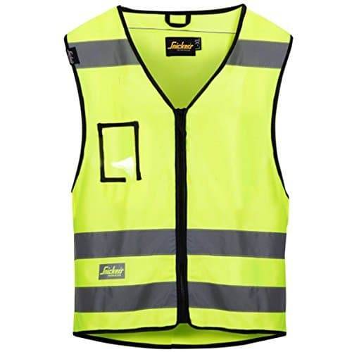 Snickers-9153-Hi-Vis-Vest-Class-2-Various-Colours-Workwear-Nation-Ltd-8177 - Bobobiy