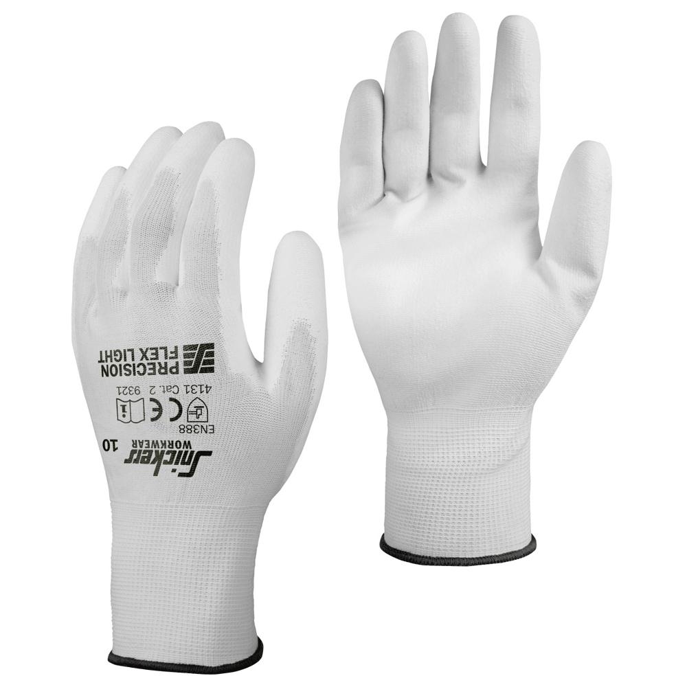 Snickers-9321-Precision-Flex-Light-Gloves-Various-Colours-Workwear-Nation-Ltd-4760 - Bobobiy