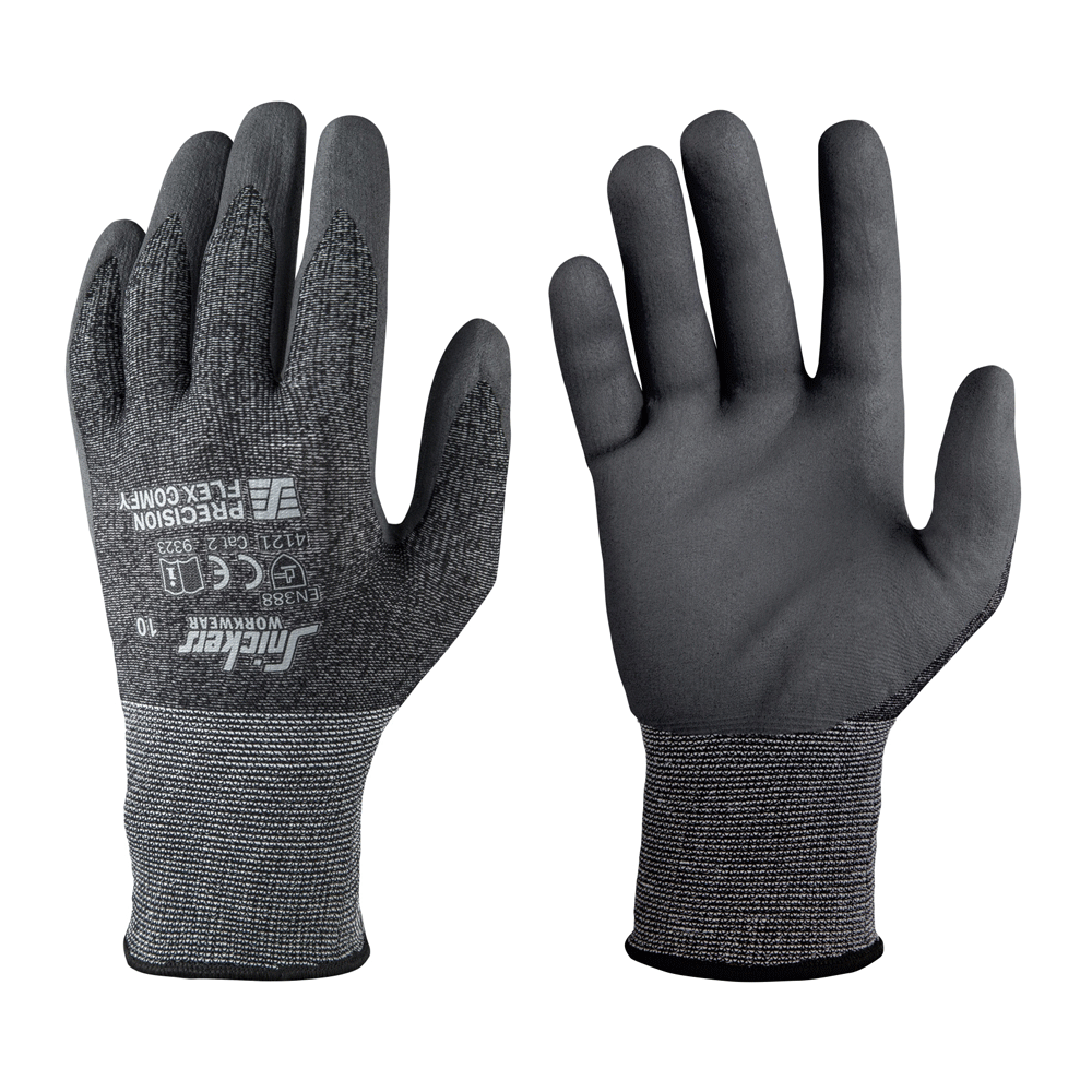 Snickers-9323-Precision-Flex-Comfy-Gloves-Workwear-Nation-Ltd-5928 - Bobobiy