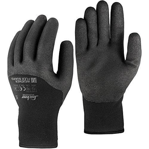 Snickers-9325-Weather-Flex-Guard-Gloves-Workwear-Nation-Ltd-4068 - Bobobiy