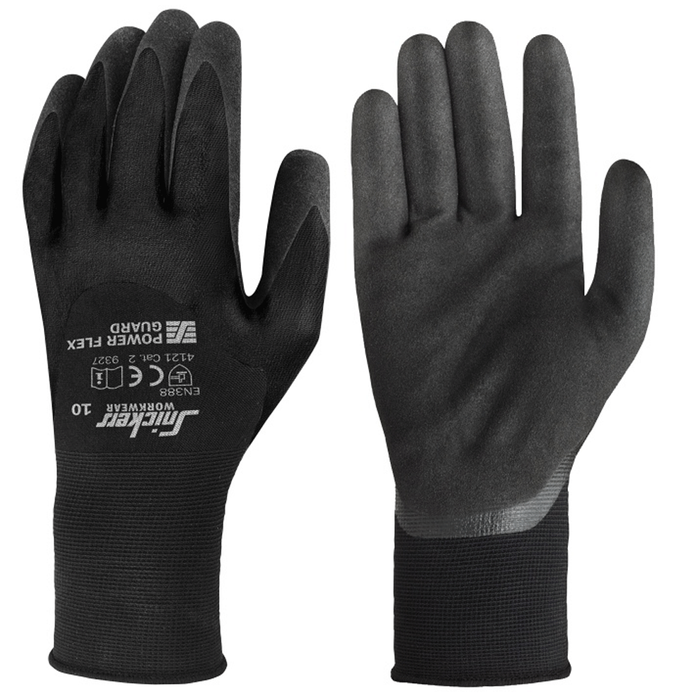 Snickers-9327-Power-Flex-Guard-Gloves-Workwear-Nation-Ltd-6181 - Bobobiy