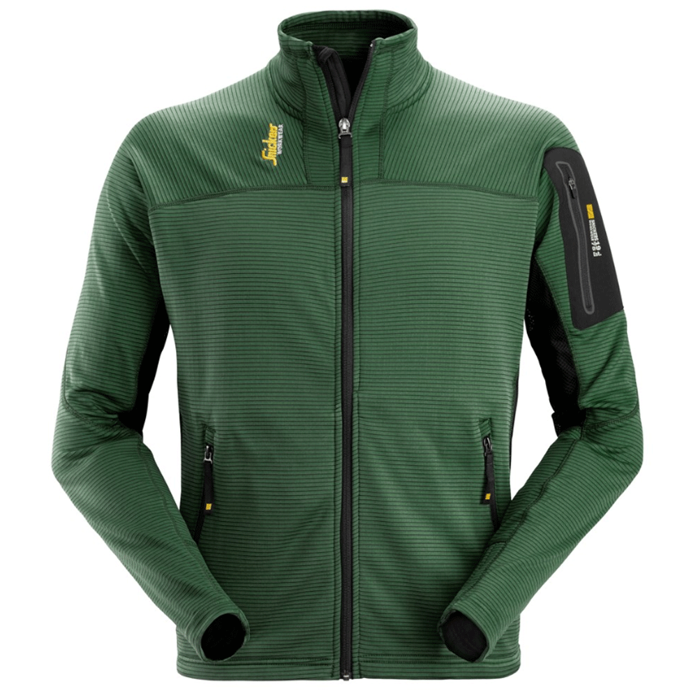 Snickers-9438-Body-Mapping-Micro-Fleece-Jacket-Various-Colours-Workwear-Nation-Ltd-1092 - Bobobiy