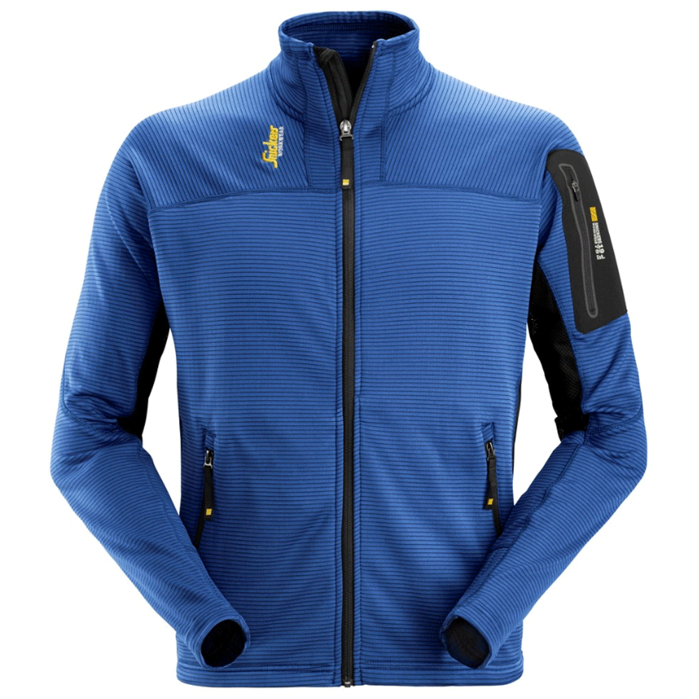Snickers-9438-Body-Mapping-Micro-Fleece-Jacket-Various-Colours-Workwear-Nation-Ltd-5330 - Bobobiy