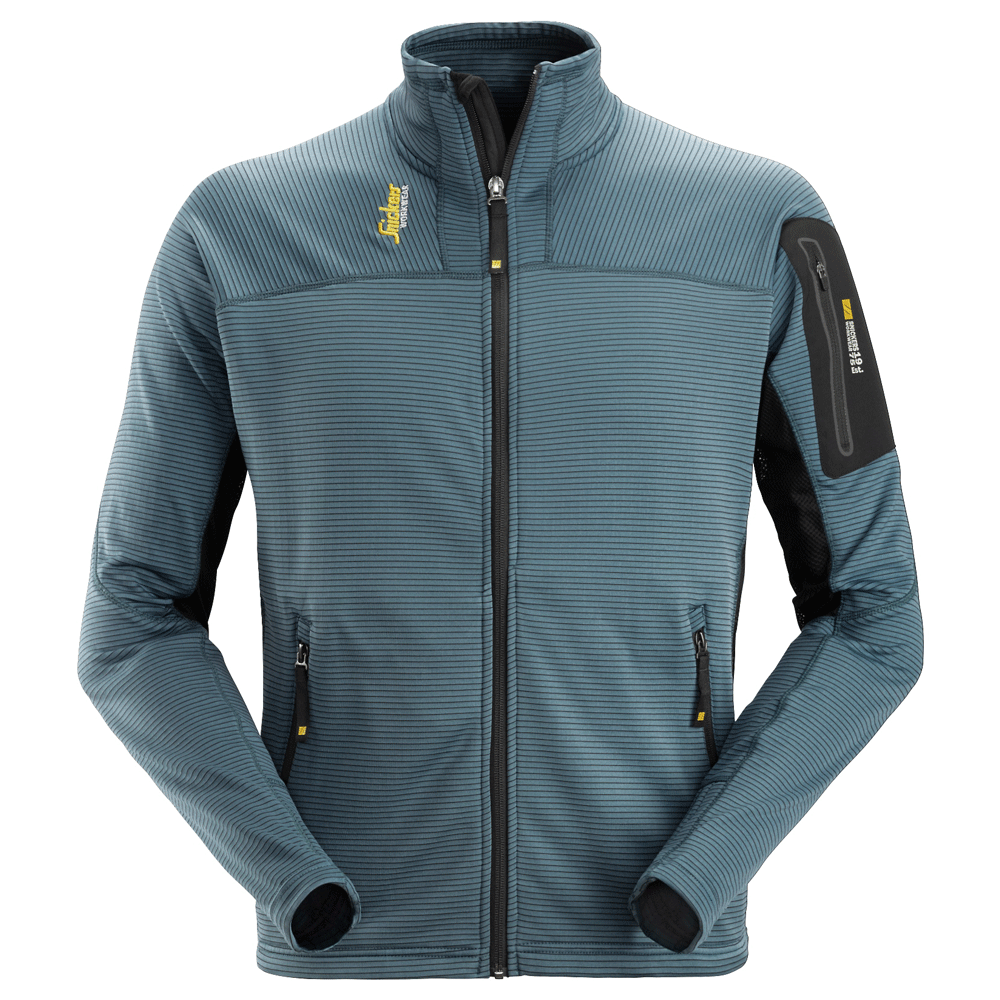 Snickers-9438-Body-Mapping-Micro-Fleece-Jacket-Various-Colours-Workwear-Nation-Ltd-6397 - Bobobiy