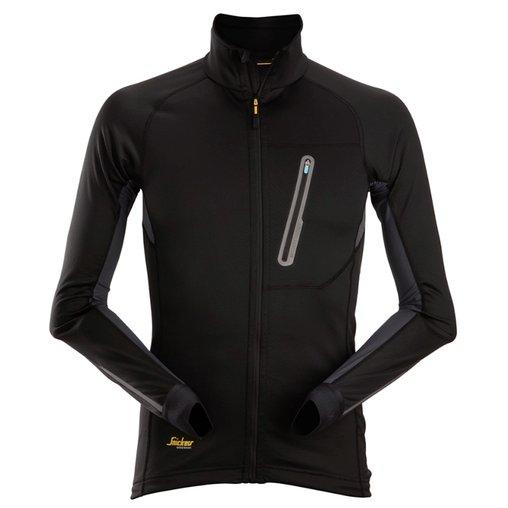 Snickers-9448-LiteWork-Full-Zip-Midlayer-Various-Colours-Workwear-Nation-Ltd-6777 - Bobobiy