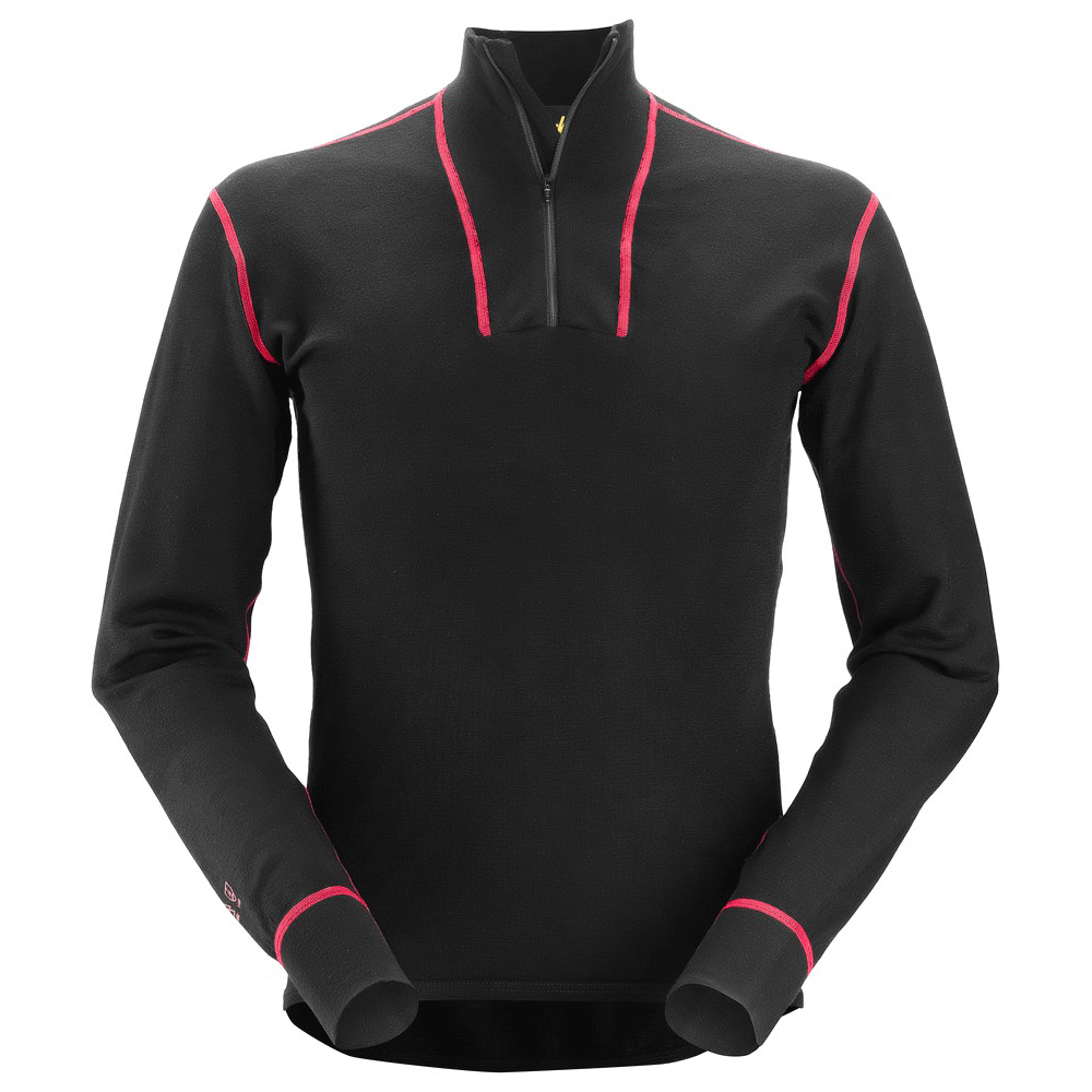Snickers-9462-ProtecWork-Flame-Retardant-Arc-Protection-Wool-Long-Sleeve-Shirt-Workwear-Nation-Ltd-7439 - Bobobiy