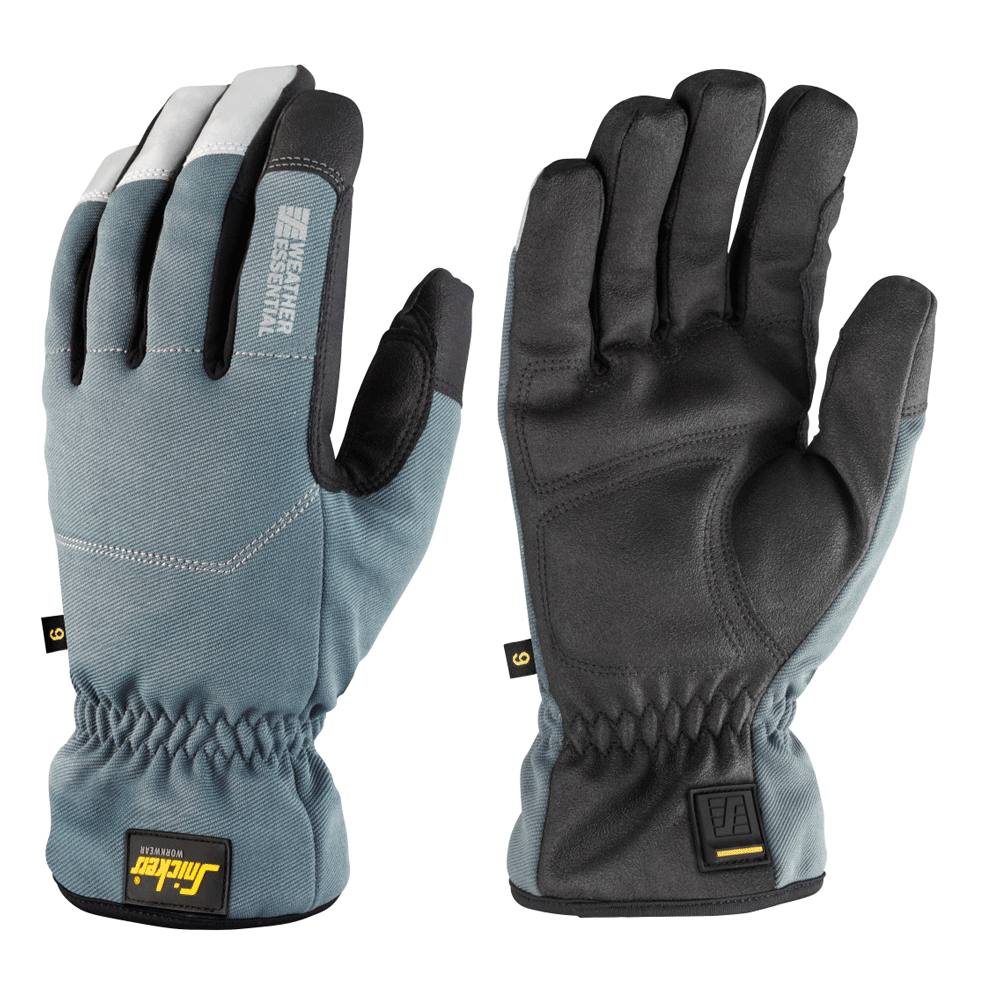 Snickers-9578-Weather-Essential-Gloves-Workwear-Nation-Ltd-1878 - Bobobiy