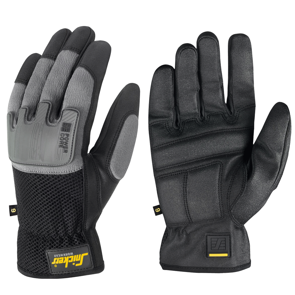 Snickers-9585-Power-Core-Gloves-Workwear-Nation-Ltd-1576 - Bobobiy