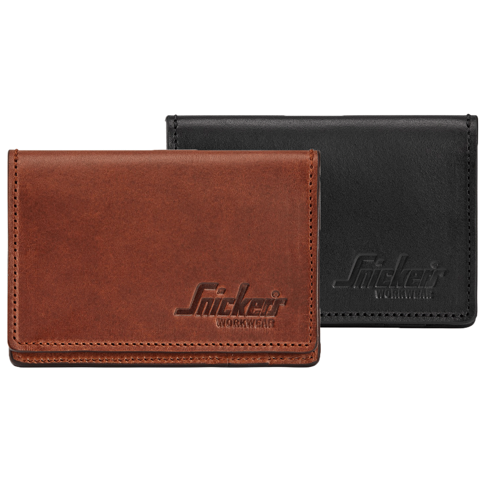 Snickers-9754-Leather-Card-Holder-Wallet-Workwear-Nation-Ltd-5151 - Bobobiy