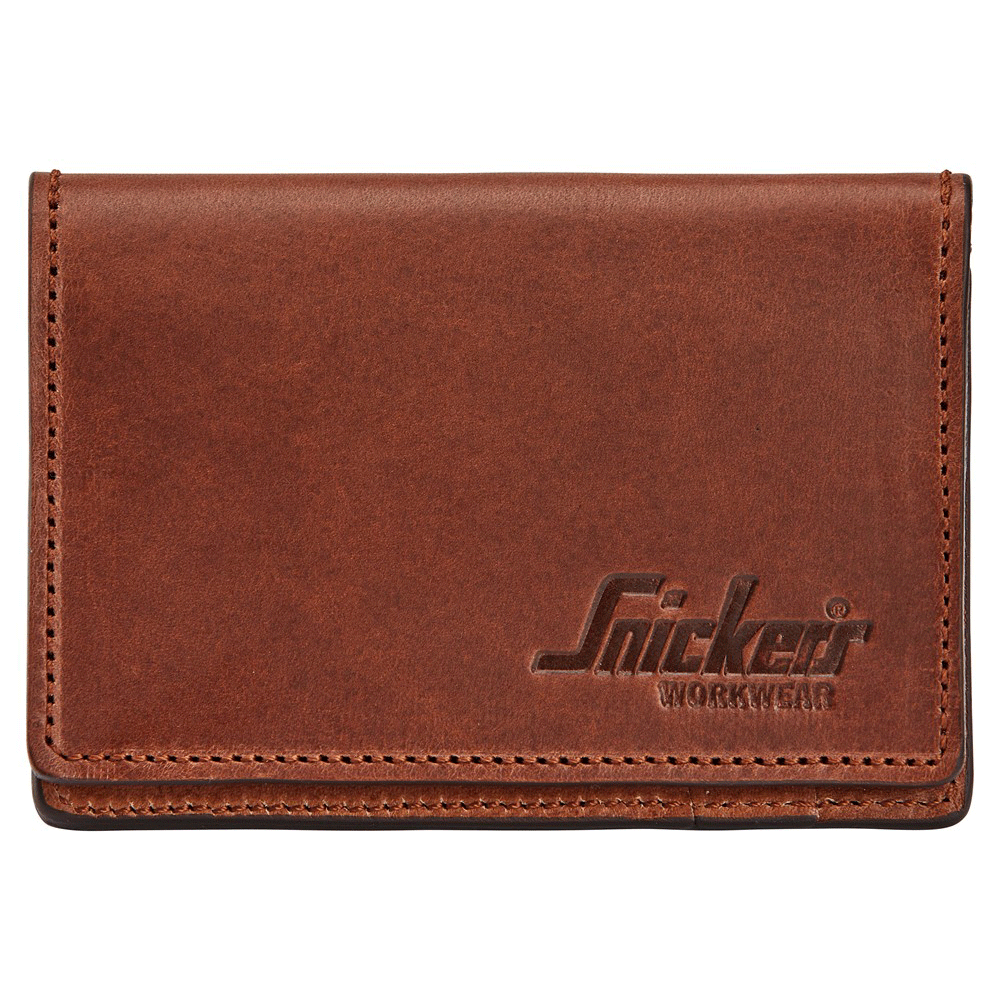 Snickers-9754-Leather-Card-Holder-Wallet-Workwear-Nation-Ltd-884 - Bobobiy