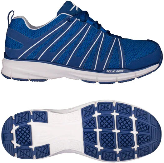 Solid Gear Pacific Lightweight Safety Work Trainer Wide Fit by Snickers - Bobobiy