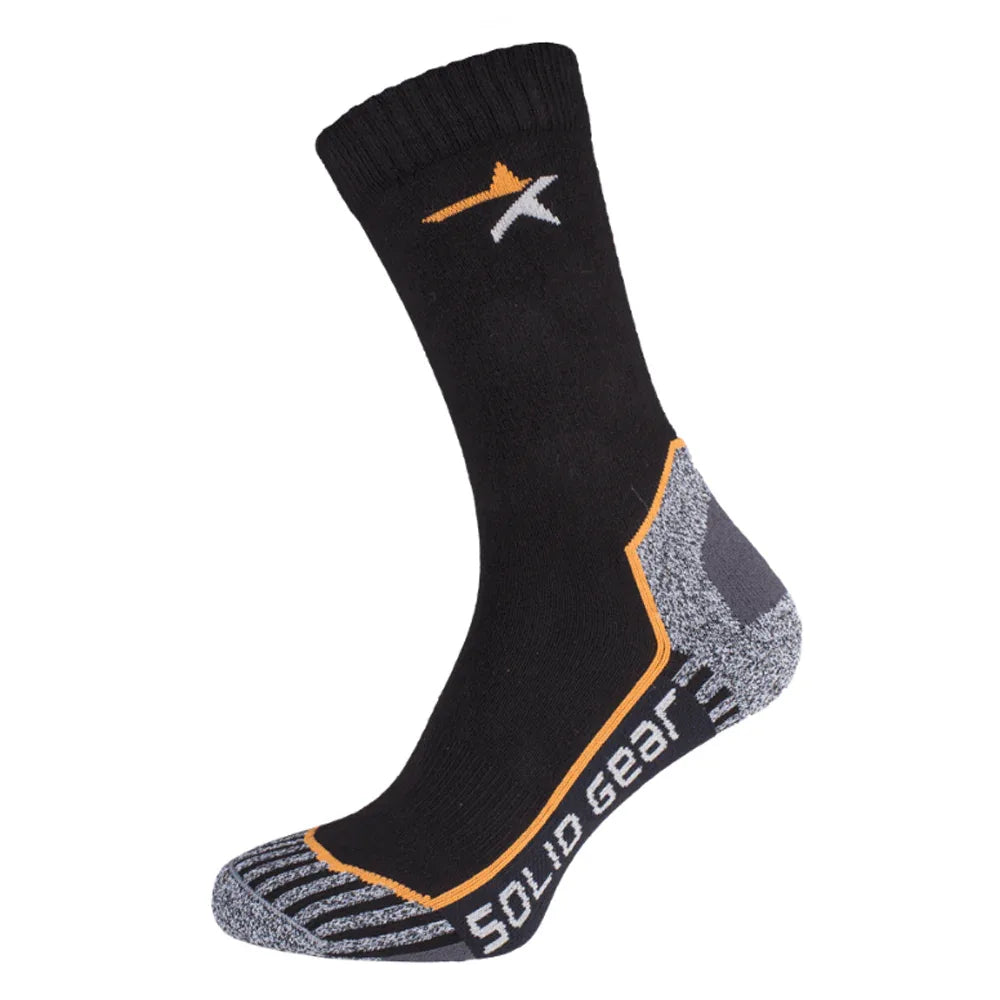 Solid Gear SG30004 Active Socks 3 Pack - Bobobiy